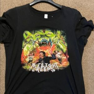 Twilight Creeps shirt plus cd